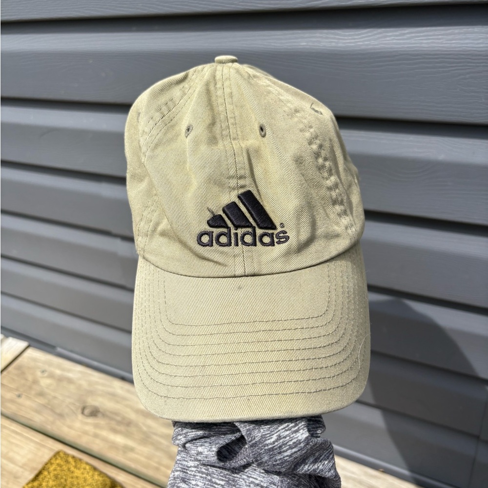 Adidas Tan Baseball Cap